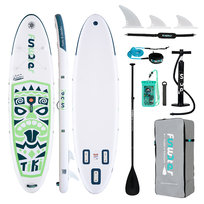 Funwater NEW TIKI FW05A Deska SUP dmuchana 10'6