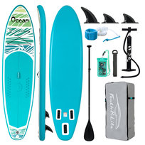 FUNWATER SUPFR03F Deska SUP Dmuchana 335 cm Ocean 10'6