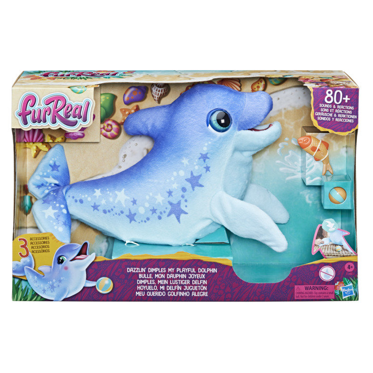 Fur Real Interaktywne Delfin