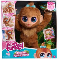 FUR REAL Małpka Peanut, zabawka interaktywna FUR REAL