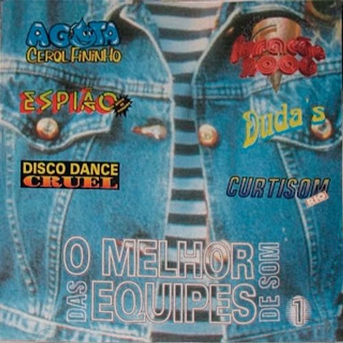 Cd Funk Anos 90 Furacao 2000 O Melhor Das Equipes