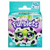 Furby Furblets Interaktywna maskotka Moo-Boo Krówka Hasbro G1779
