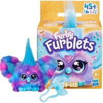 Furby Furblets Luv-Lee Interaktywna Maskotka 45 Dźwięków Hasbro