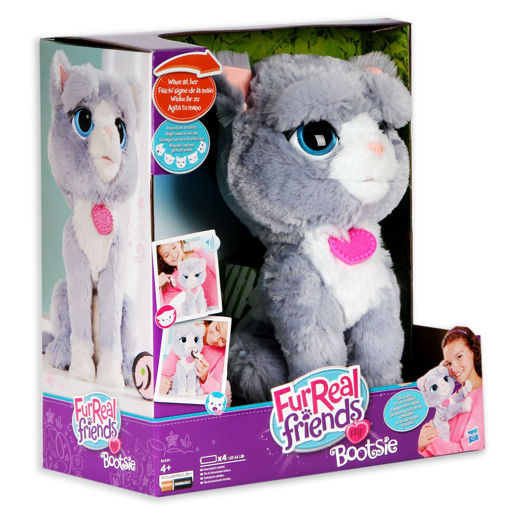 FurReal Friend, Zabawka Interaktywna Kotek Bootsie, B5936 - Furreal ...