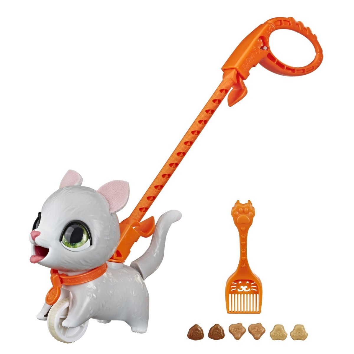 Furreal Friends, maskotka interaktywna Poopalots Lil Wags Cat