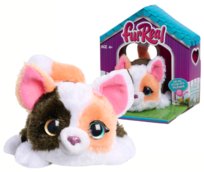 FURREAL MINI ZWIERZAKI Interaktywny KOTEK Szylkretowy JUP FURREAL