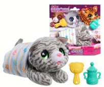 FURREAL NEWBORNS Interaktywny KOTEK + Akcesoria JUP FURREAL