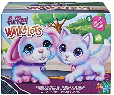 Furreal Piesek I Kotek Walkalots Interaktywne - Hasbro | Sklep EMPIK.COM