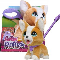 Furreal Poopalots Piesek Interaktywny Na Smyczy Hasbro JUP FURREAL