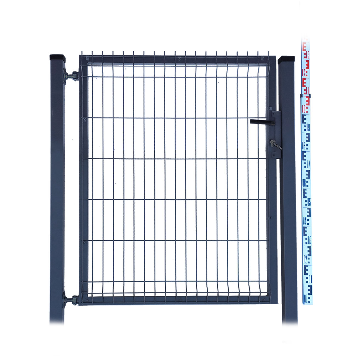 furtka-120cm-antracyt-grafit-panelowa-dwa-s-upki-ral7016-ogrodzeniowa