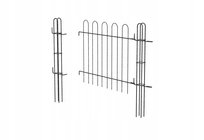 Furtka Bramka Ogrodowa Do Płotka Metal Klasyczna