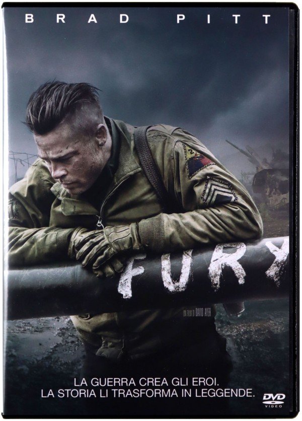 Fury (Furia) () - Ayer David| Filmy Sklep EMPIK.COM