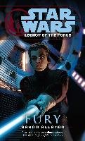 Fury: Star Wars Legends (Legacy of the Force) - Allston Aaron | Książka ...