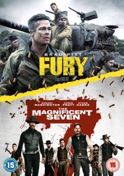 Fury/The Magnificent Seven (brak polskiej wersji językowej) - Ayer David, Fuqua Antoine