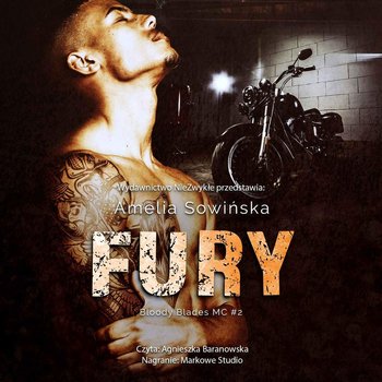 Fury - Sowińska Amelia