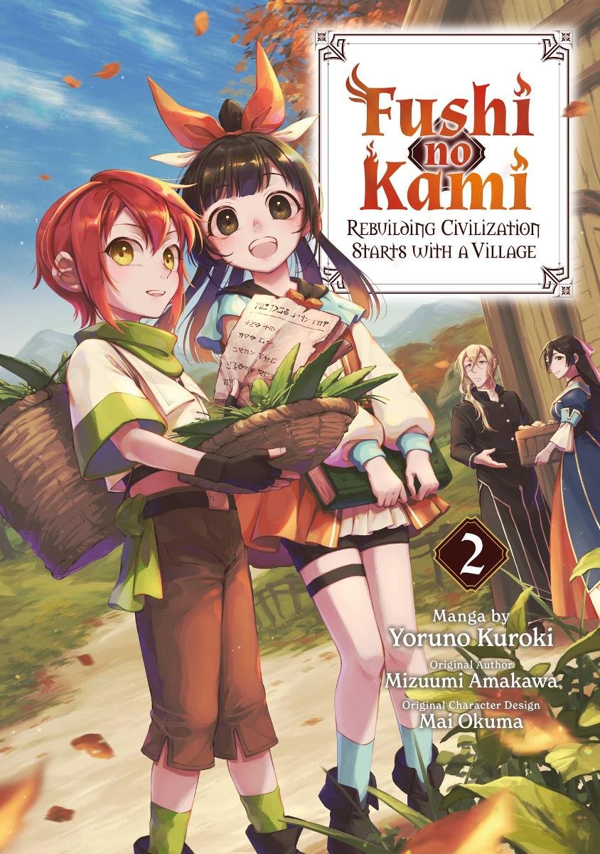 Fushi No Kami: Rebuilding Civilization Starts With A Village Fushi no Kami: Rebuilding Civilization Starts With a Village Manga