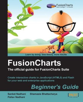 FusionCharts Beginner's Guide. The Official Guide for FusionCharts Suite - ebook epub - Opracowanie zbiorowe