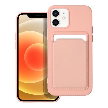 Futerał Card Case Do Iphone 12 / 12 Pro Różowy - Inny producent