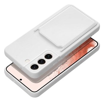 Futerał CARD CASE do SAMSUNG A05 biały - Inny producent