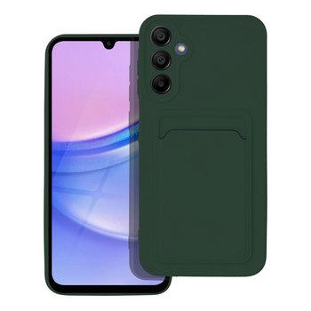 Futerał CARD CASE do SAMSUNG A15 5G / A15 4G zielony - Inny producent