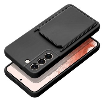 Futerał CARD CASE do SAMSUNG A35 5G czarny - Inny producent