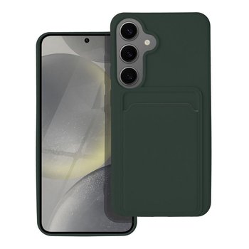 Futerał CARD CASE do SAMSUNG S24 zielony - Inny producent