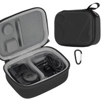 FUTERAŁ CASE ETUI OCHRONNE DO DJI OSMO ACTION 6 / 5 PRO / 4 / 3 + AKCESORIA (CZARNY)