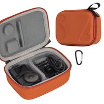FUTERAŁ CASE ETUI OCHRONNE DO DJI OSMO ACTION 6 / 5 PRO / 4 / 3 + AKCESORIA (POMARAŃCZOWY)