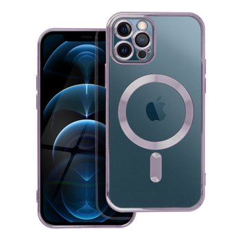 Futerał Electro Mag Cover do IPHONE 12 PRO fioletowy - Inny producent