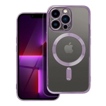 Futerał Electro Mag Cover do IPHONE 13 PRO fioletowy - Inny producent