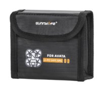 Futerał Etui Na 2 X Baterie Do Drona Dji Avata