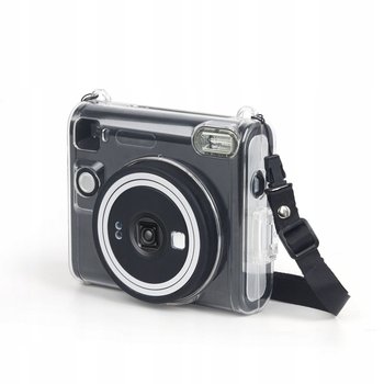 FuteraĹ‚ Etui Pokrowiec Case Do Fuji Fujifilm Instax Square Sq40 Sq 40 /przezroczysty - Loveinstant