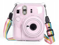 Futerał Etui Pokrowiec Do Fujifilm Instax Mini 12 / Przezroczysty