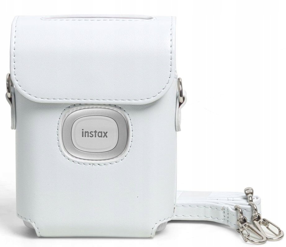 Futerał Etui Pokrowiec Fujifilm Instax Mini Link 2 / Biały-Zdjęcie-0