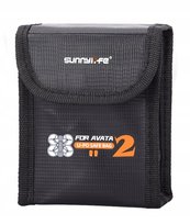 Futerał Etui Pokrowiec Na 2x Akumulator Do Drona Dji Avata 2 Ognioodporny / At2-dc782-2