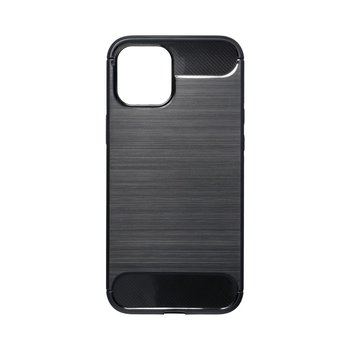 Futerał Forcell CARBON do IPHONE 12 PRO MAX czarny - Forcell