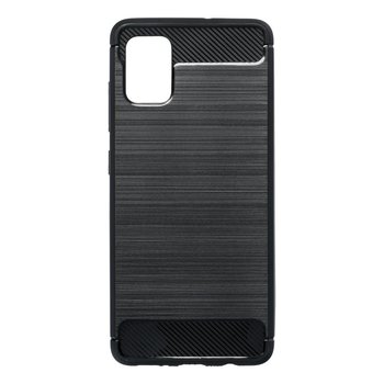 Futerał Forcell CARBON do SAMSUNG Galaxy A51 czarny - Forcell