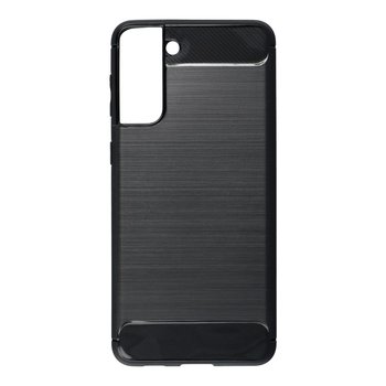 Futerał Forcell CARBON do SAMSUNG Galaxy S21 Plus czarny - Forcell
