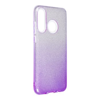 Futerał Forcell SHINING do HUAWEI P30 LITE transparent/fiolet - Forcell