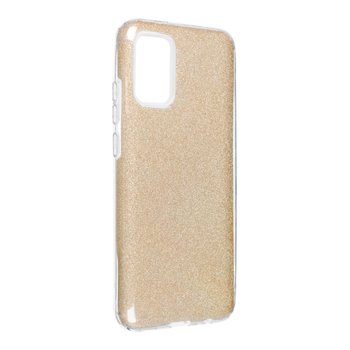 Futerał Forcell SHINING do SAMSUNG Galaxy A02S zloty - Forcell