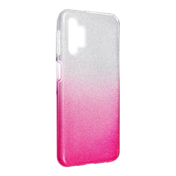 Futerał Forcell SHINING do SAMSUNG Galaxy A53 5G transparent/róż - Forcell