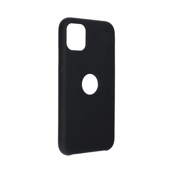 Futerał Forcell SILICONE do IPHONE 11 2019 ( 6,1" ) czarny (3) - Forcell