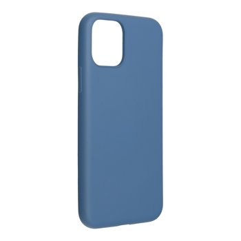 Futerał Forcell SILICONE LITE do IPHONE 11 PRO ( 5.8" ) niebieski - Forcell
