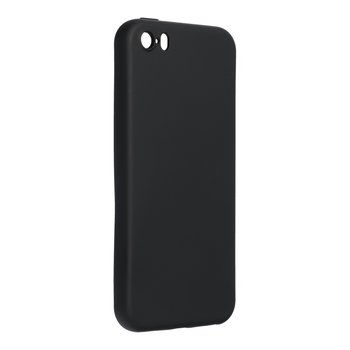 Futerał Forcell SILICONE LITE do IPHONE 5 / 5S czarny - Forcell