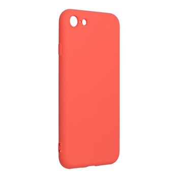 Futerał Forcell SILICONE LITE do IPHONE 8 różowy - Forcell