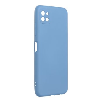 Futerał Forcell SILICONE LITE do SAMSUNG Galaxy A22 5G niebieski - Forcell