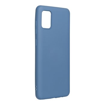 Futerał Forcell SILICONE LITE do SAMSUNG Galaxy A31 niebieski - Forcell