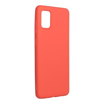 Futerał Forcell SILICONE LITE do SAMSUNG Galaxy A31 różowy - Forcell