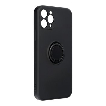Futerał Forcell SILICONE RING do IPHONE 11 PRO czarny - Forcell
