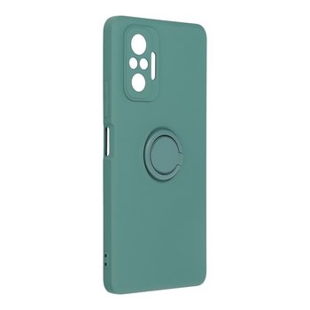 Futerał Forcell SILICONE RING do XIAOMI Redmi NOTE 10 PRO zielony - Forcell